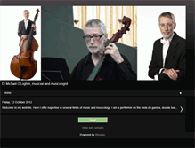 Tablet Screenshot of michaelologhlin.net